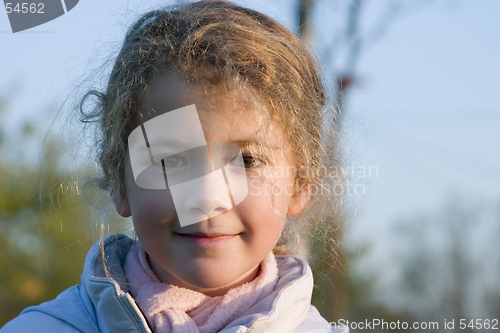 Image of cute smile