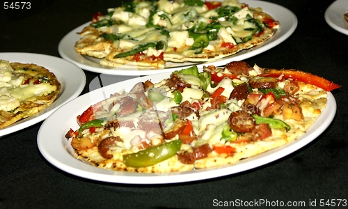 Image of pizzas