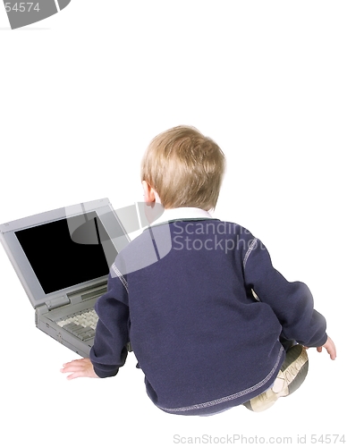 Image of laptop boy #2