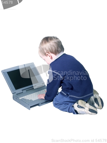 Image of laptop boy