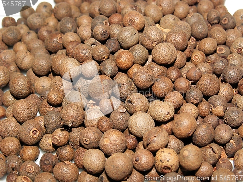 Image of allspice