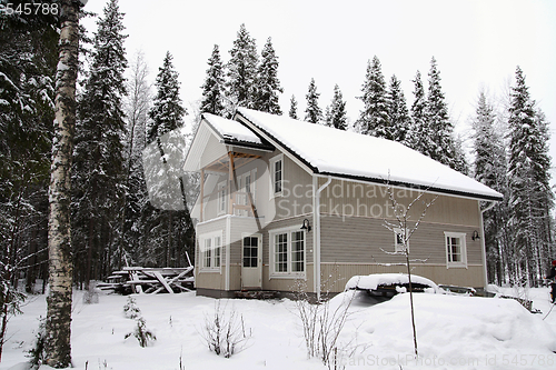 Image of House in winter