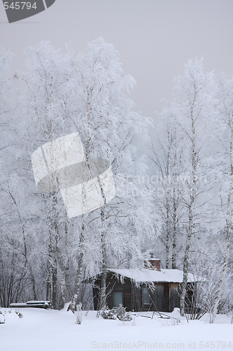 Image of House in winter