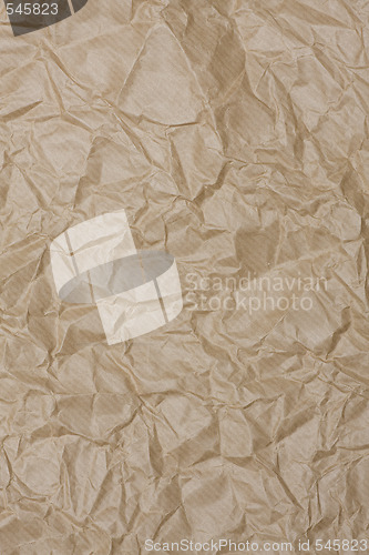Image of wrinkled paper