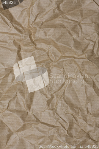 Image of wrinkled paper