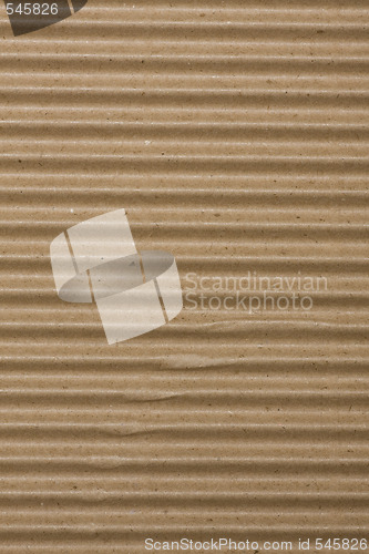 Image of Brown Cardboard Texture