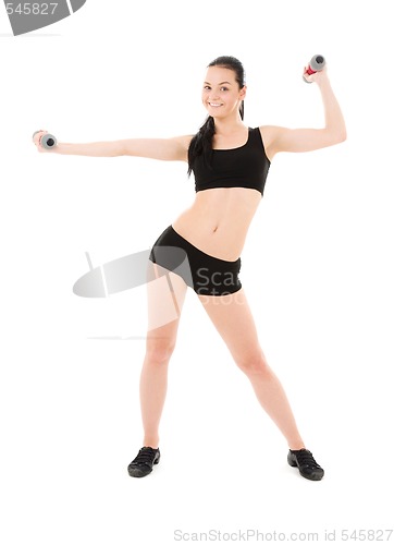 Image of fitness instructor
