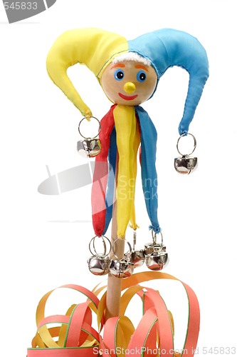 Image of Jester Puppet