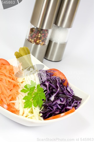 Image of Mixed vegetables