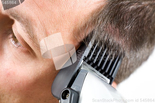 Image of Head shaving