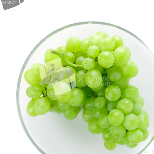 Image of green grapes