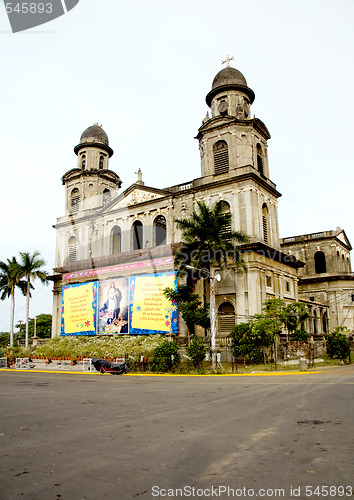 Image of Old Cathedral Managua