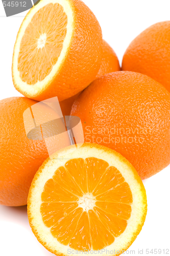 Image of fresh oranges