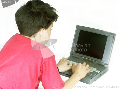 Image of teen homework