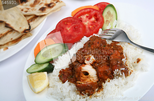 Image of Chicken tikka masala meal