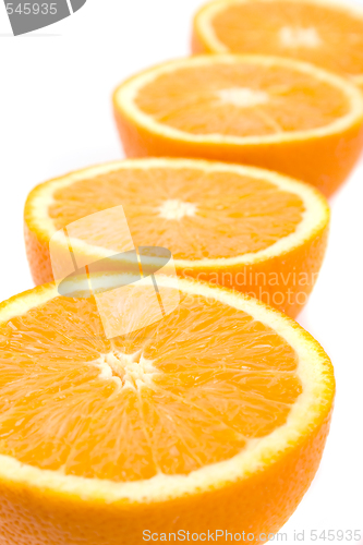 Image of fresh oranges