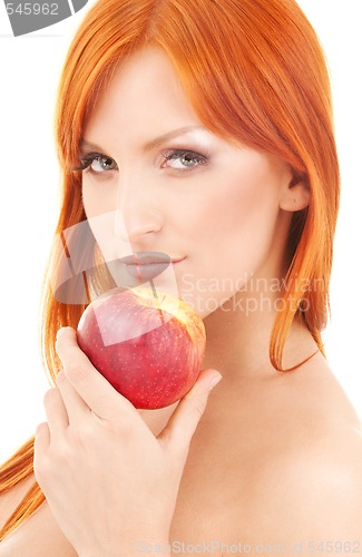 Image of red apple