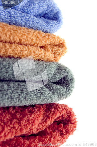 Image of colorful towels