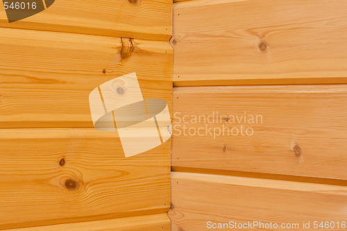 Image of Wooden wall 3
