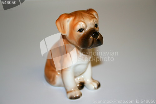 Image of Boxer Puppy Figurine