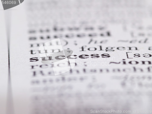 Image of success