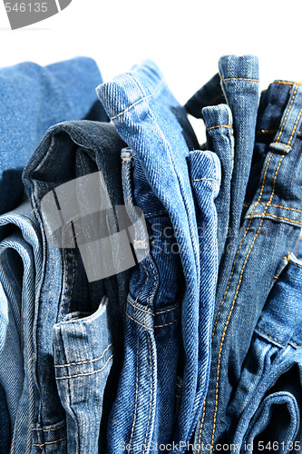 Image of Blue jeans