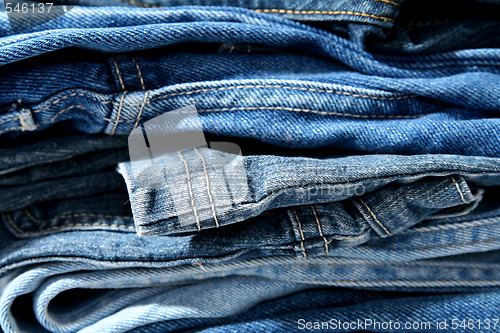 Image of Blue jeans