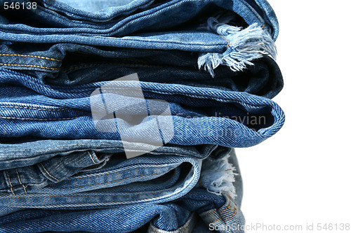 Image of Blue jeans