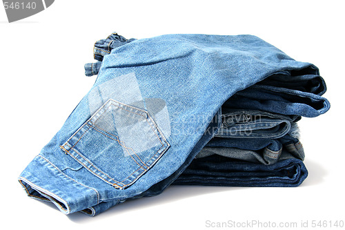 Image of Blue jeans