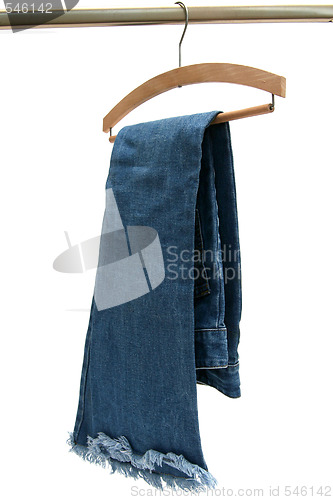 Image of Blue jeans