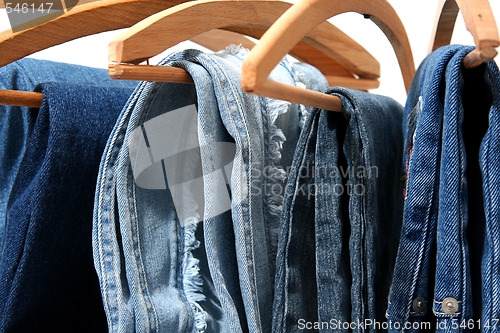 Image of Blue jeans