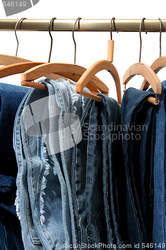 Image of Blue jeans