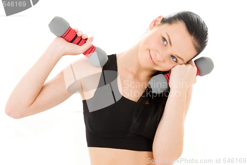 Image of fitness instructor