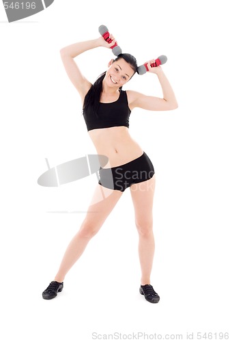 Image of fitness instructor
