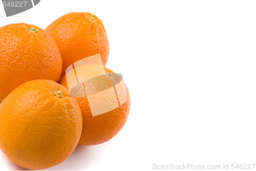 Image of fresh oranges