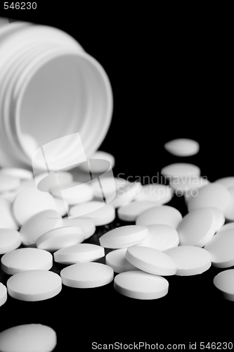 Image of white pills