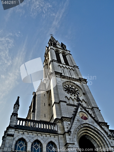 Image of Lourdes basilica