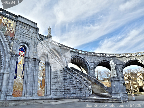 Image of Lourdes Basilica