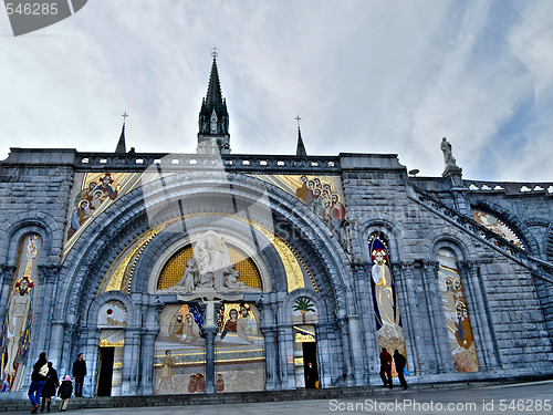 Image of Lourdes Basilica