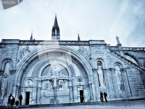 Image of Lourdes Basilica