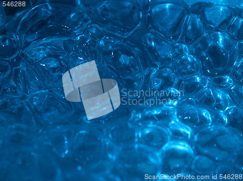 Image of Blue water background