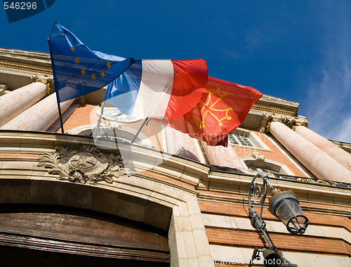 Image of Toulouse city hall