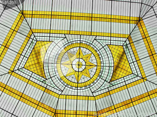 Image of Glass atrium