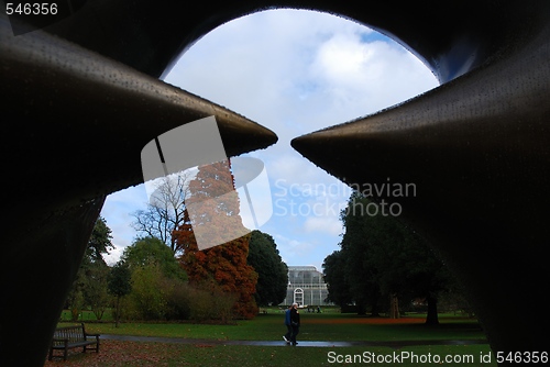 Image of Henry Moore at Kew