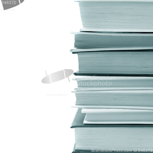 Image of stack of books