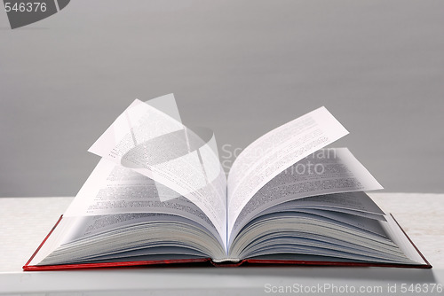 Image of Open book