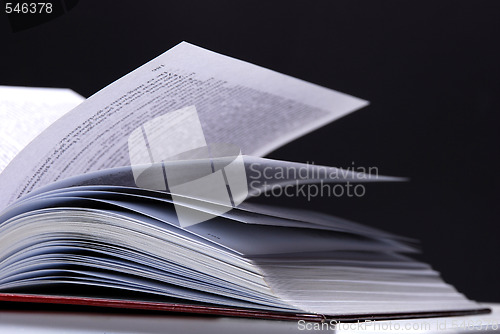 Image of Open book