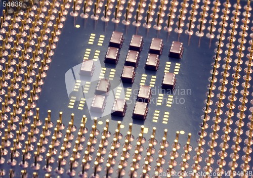 Image of Close up CPU