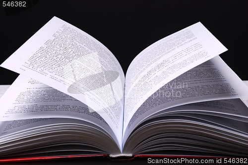 Image of Open book