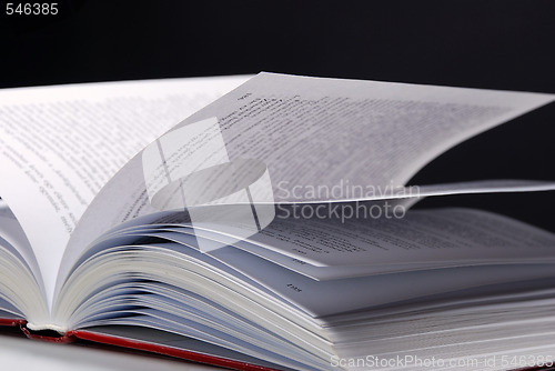 Image of Open book